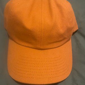 Everlane Orange baseball cap